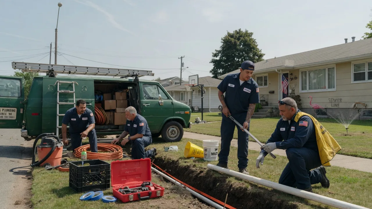 Gas Line Installation in Central, UT near me